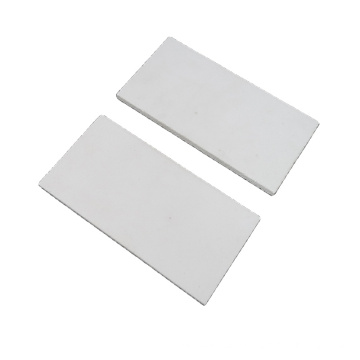 High purity high temperature resistance  alumina ceramic plate